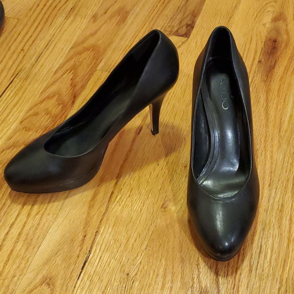 2 Pairs of Aldo Heels Set Bundle
